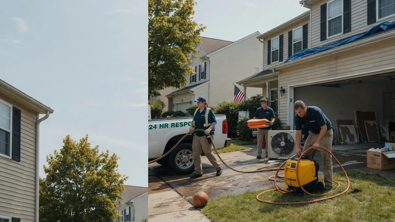 Emergency Water Damage Restoration in Fenton, MI near me